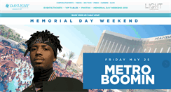 Desktop Screenshot of daylightvegas.com
