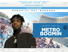 Tablet Screenshot of daylightvegas.com